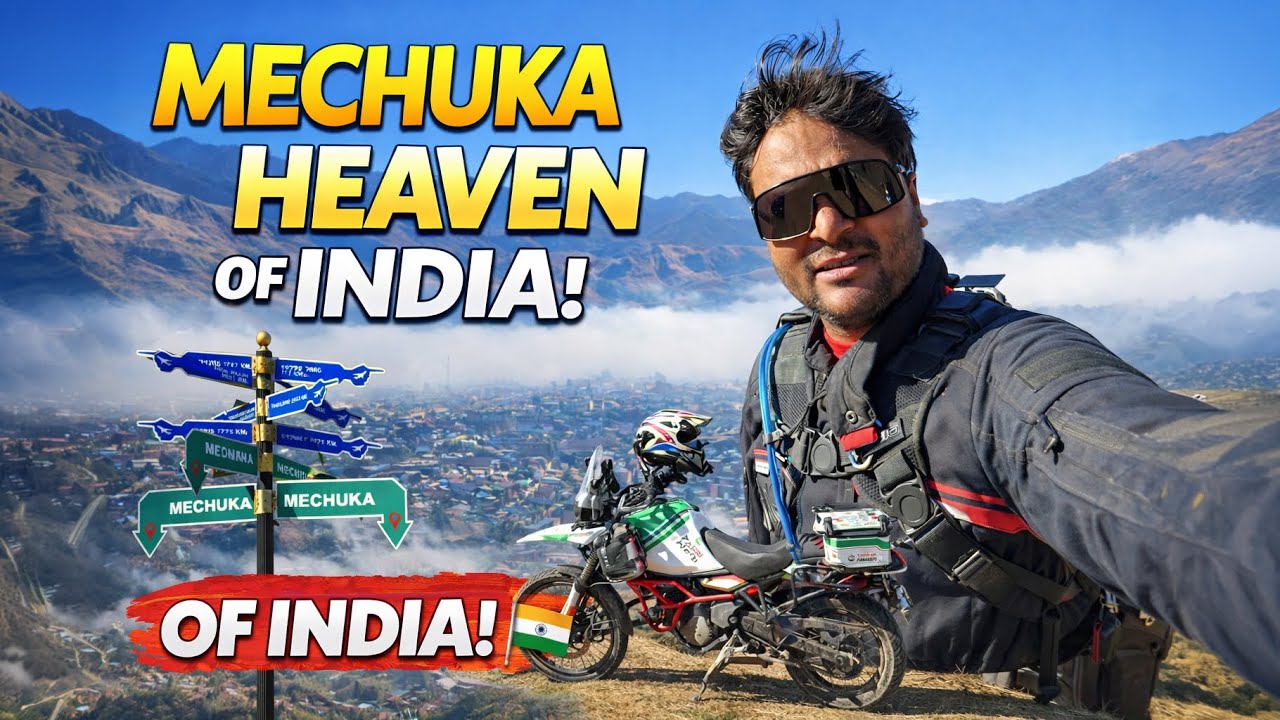 MECHUKA is Heaven of INDIA | Dorjeeling Salman khan point | Ep-11