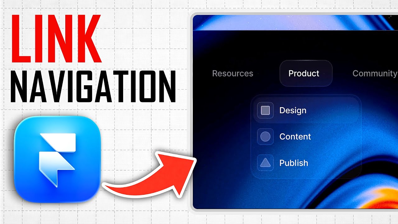 How To Link Navigation Bar In Framer (Full Guide)
