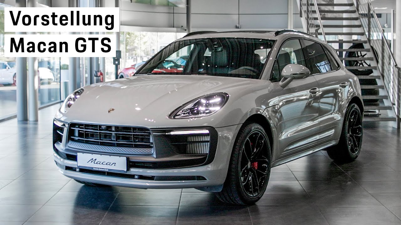 Der neue Macan GTS Fahrzeugvorstellung - Porsche Zentrum Soest