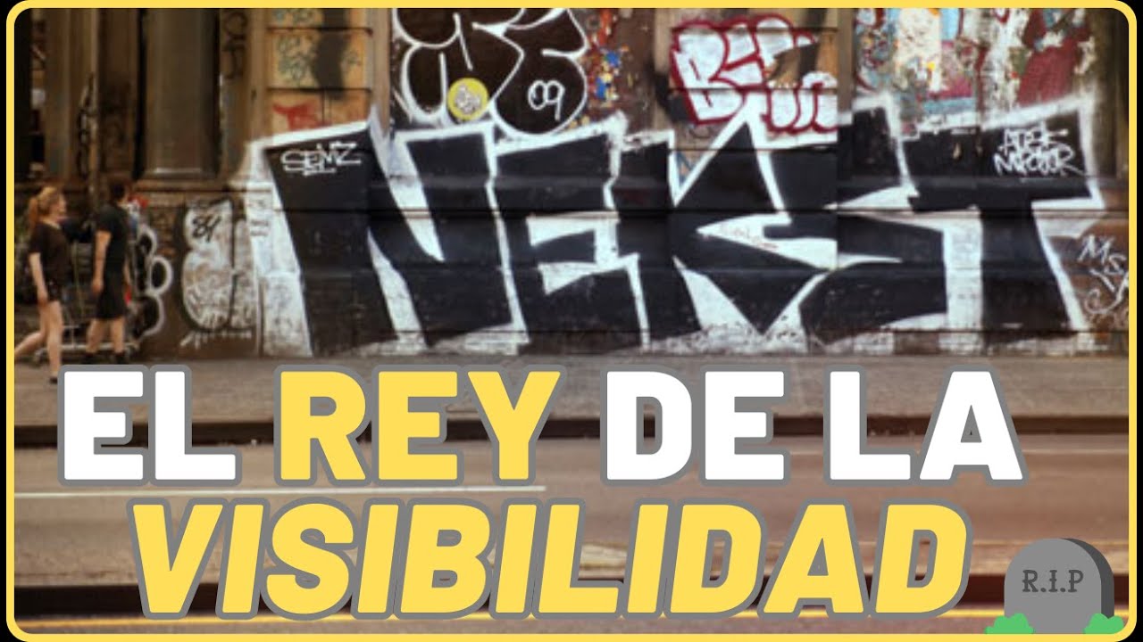 ▶️ ¿QUIÉN fue NEKST? LEYENDA del GRAFFITI BLOCKBUSTER