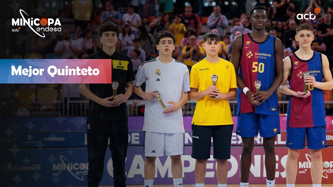 Mejor quinteto de la Minicopa Endesa Gran Canaria 2025  | Minicopa Endesa Gran Canaria 2025