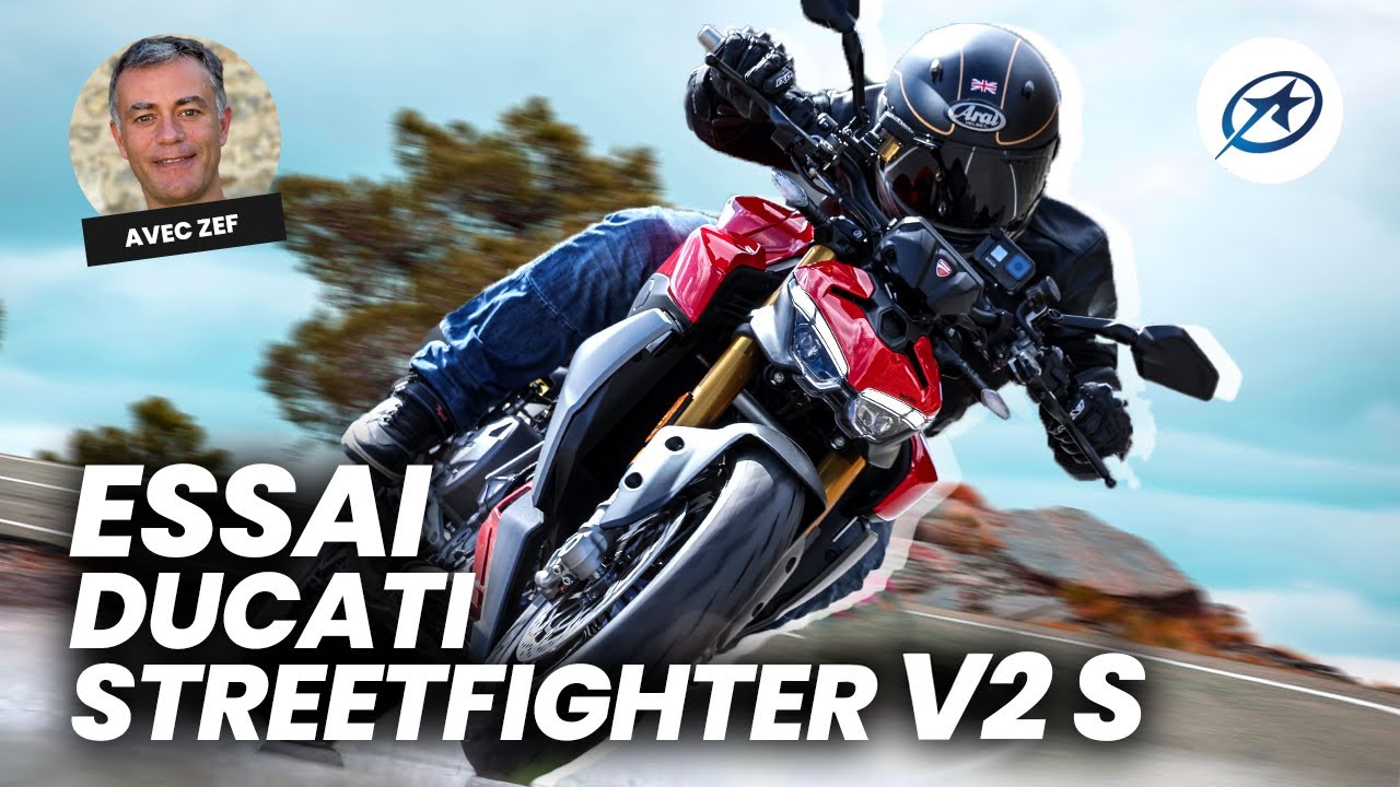 Ducati Streetfighter V2 S (Essai 2025) - On l’adore mais…