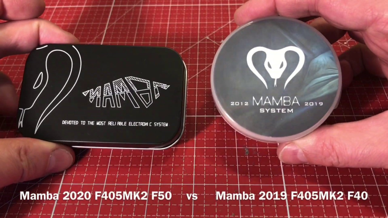 Mamba F405 MK2 F50 50A ESC Stack