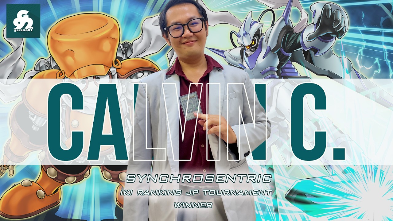 IKI CARDSHOP RANKING WINNER SYNCHROSENTRIC DECK PROFILE | January 2026 Banlist
