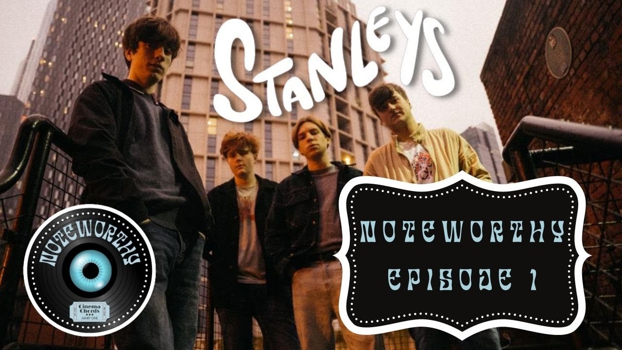 NOTEWORTHY Meets STANLEYS - The band talk lockdown, the Wigan Music Scene and Wigan Band Aid