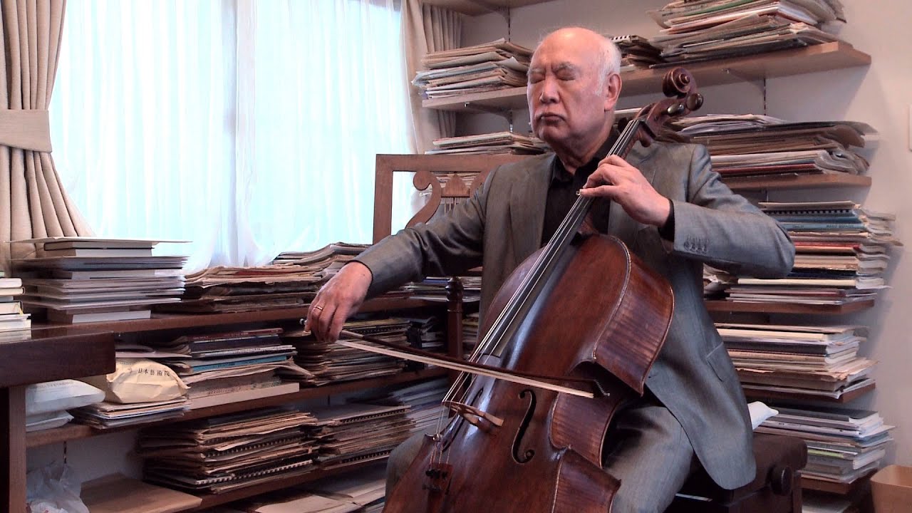 Schubert: Ballet Music No. 2 from 'Rosamunde' by Tsuyoshi Tsutsumi at home in Tokyo, April 2020