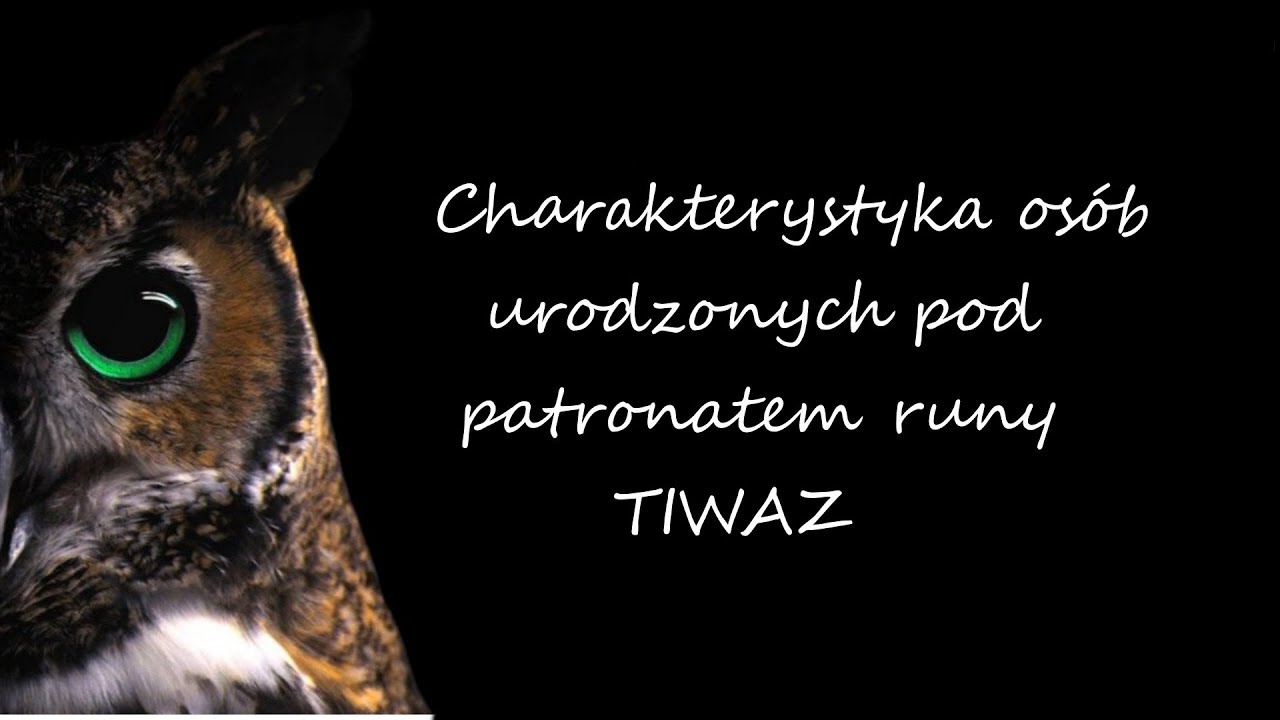 Charakterystyka os&oacute;b , ktorym patronje runa TIWAZ   20.01 -  03.02