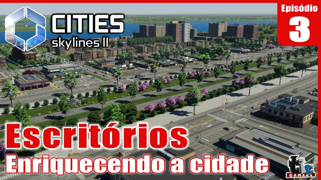 Cities: Skylines 2 | Escritórios: O Segredo para uma CIDADE RICA