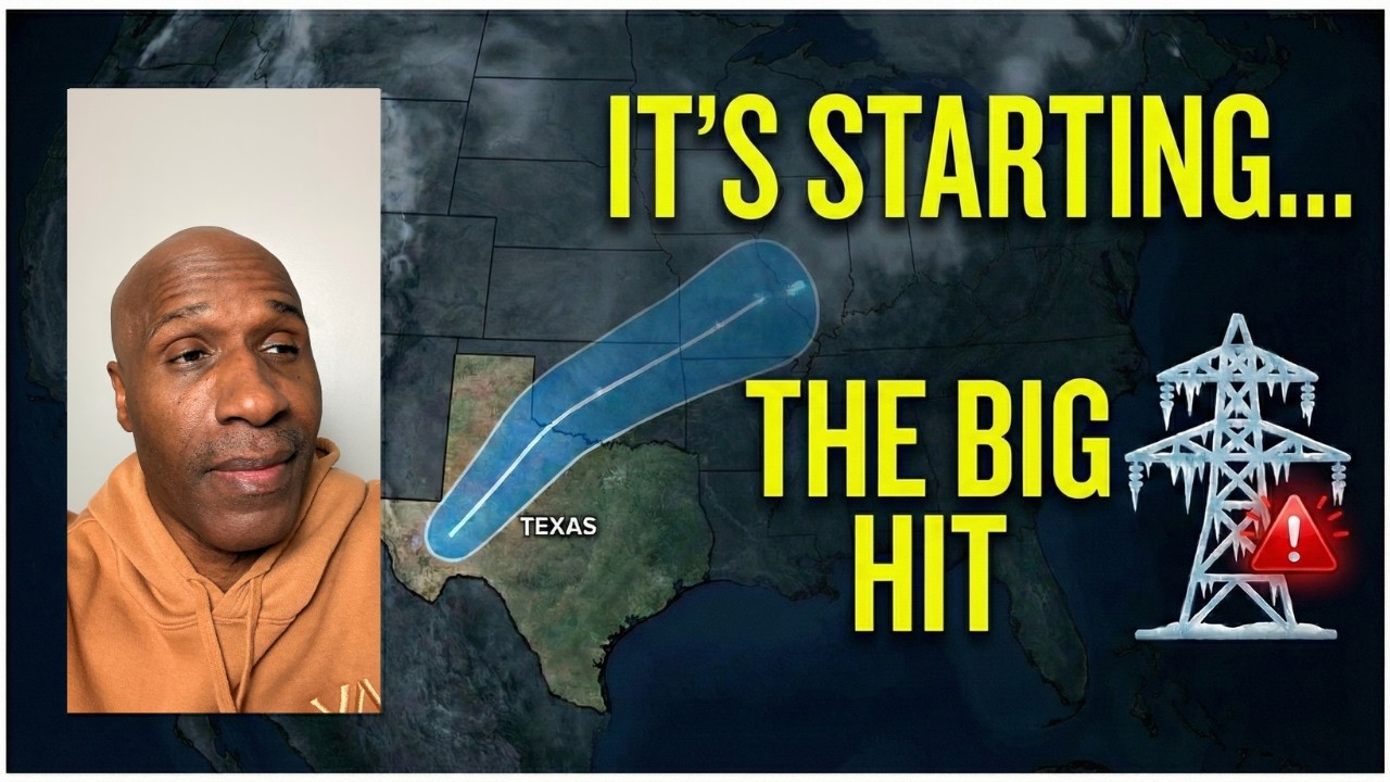 WINTER STORM FERN: Texas Grid Warning | Weather Update Today