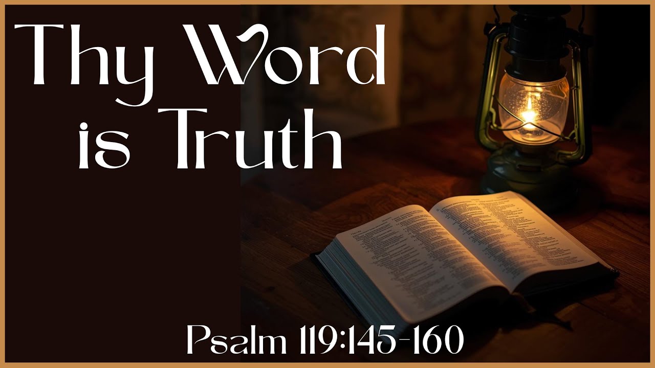Thy Word is Truth (Sermon Only)