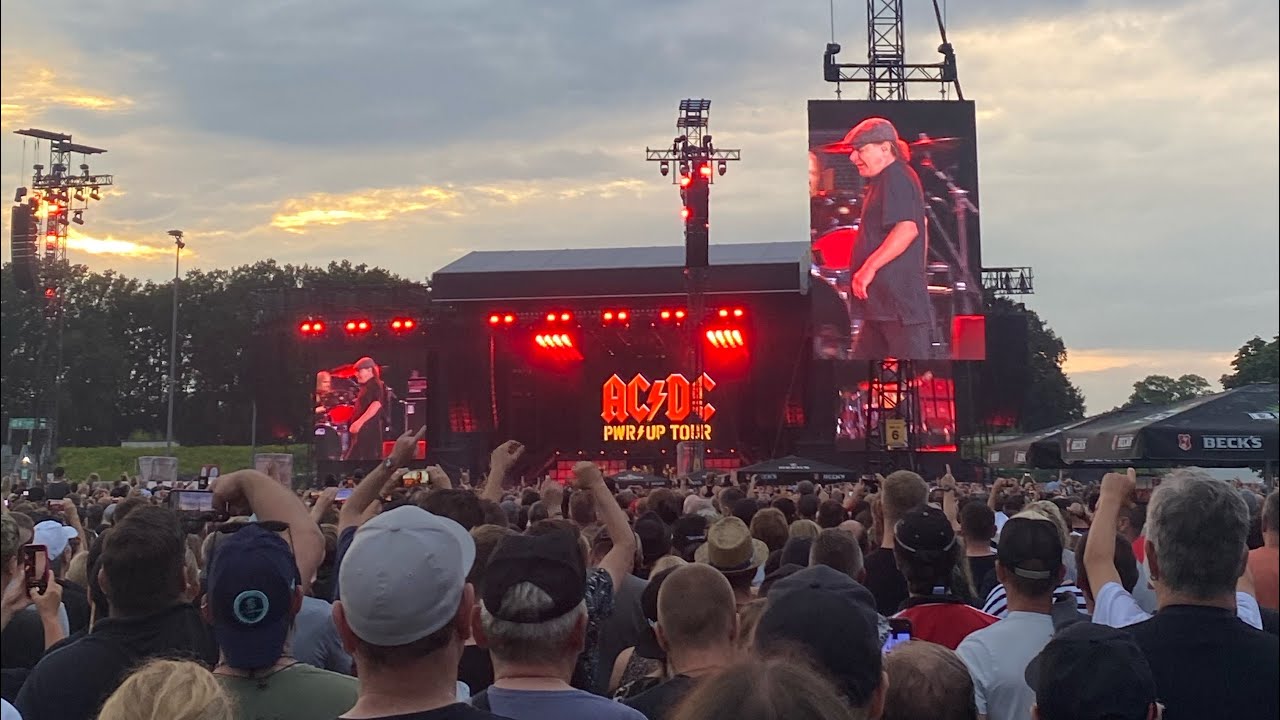 AC/DC - Back in Black (Live in Nürnberg 2024)