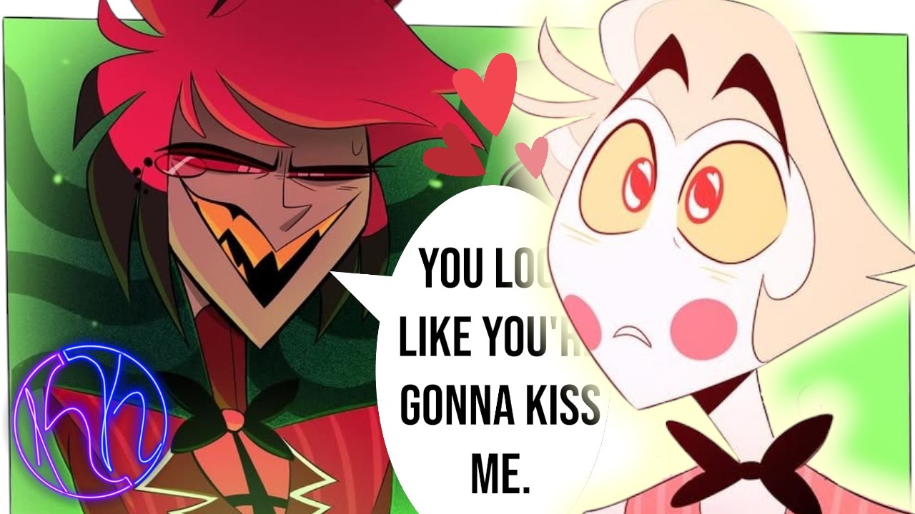 Alastor trafia... do Lucyfera! | Autor: DeeTea (Dub komiksowy) RadioApple [HOTEL HAZBIN]