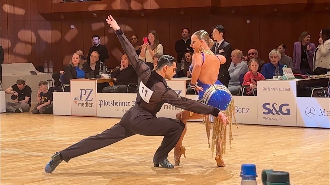 Yehonatan Shvartsburd & Elinor Gershfeld - Adult [Rumba] Pforzheim 2025 / Quarter Final