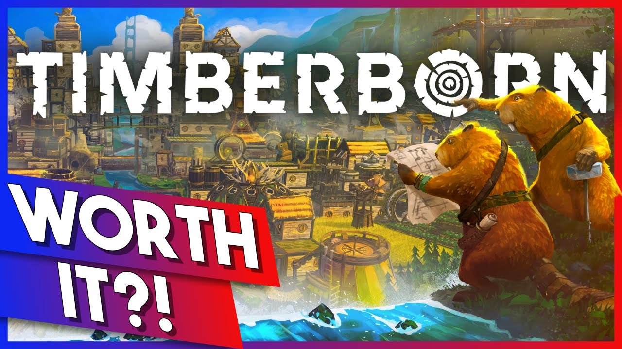 Timberborn Review // Is It Worth It?!