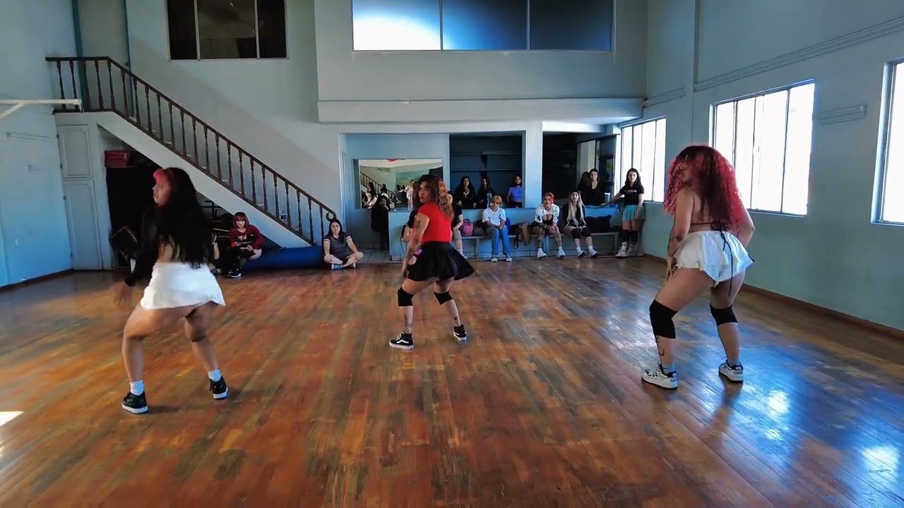Muévelo - Kaliuchis (CoreoClass by Fercy) @twerkGirlsCrew