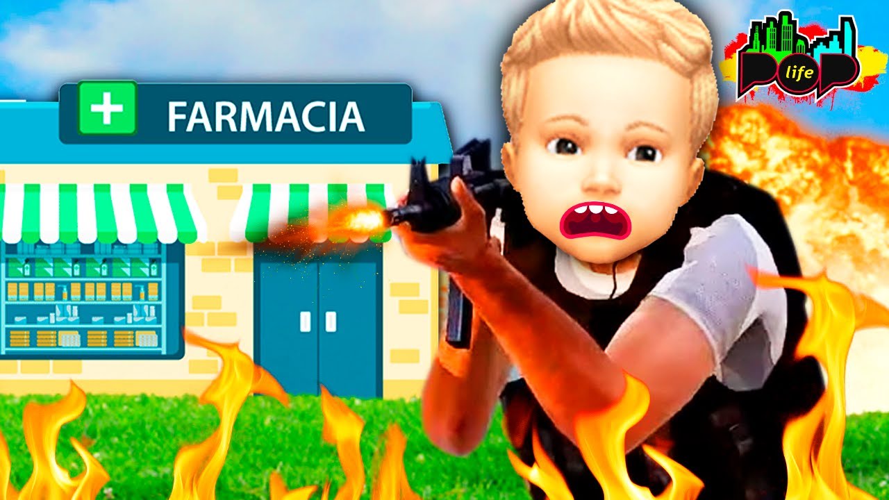 POP LIFE - ENSE&Ntilde;ANDO A UN NI&Ntilde;O A R0BAR XDDD #12 - Nexxuz