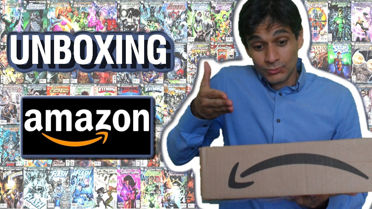 UNBOXING: Quadrinhos na Amazon (feat. M&eacute;liuz)