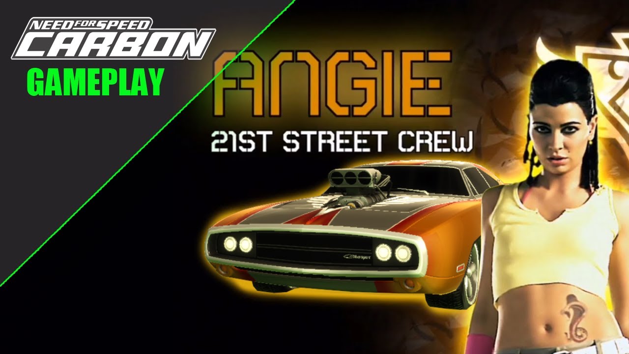 NFS Carbon - Muscle Car Playthrough (Part 1)