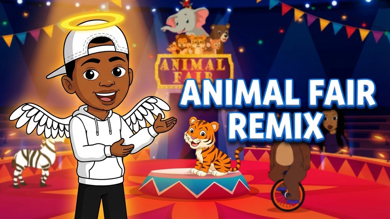 Animal Fair Remix | Fun + Exciting Kids Songs & Nursery Rhymes | Jools TV