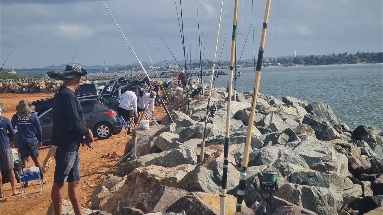 2° GINCANA DE PESCA AMIGOS DAS PEDRAS DA COROA DO MEIO!!! CONFIRA COMO FOI!!!