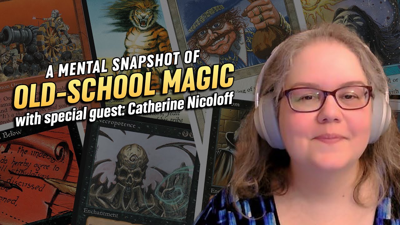 A Mental Snapshot of Old-school Magic with Catherine Nicoloff | Casual Magic Ep. 301