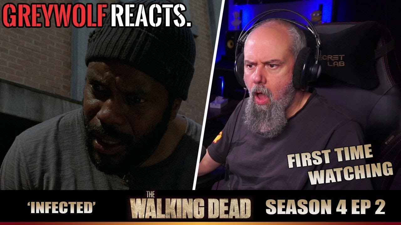 THE WALKING DEAD - Episode 4x2 'Infected'  | REACTION/COMMENTARY - FIRST WATCH