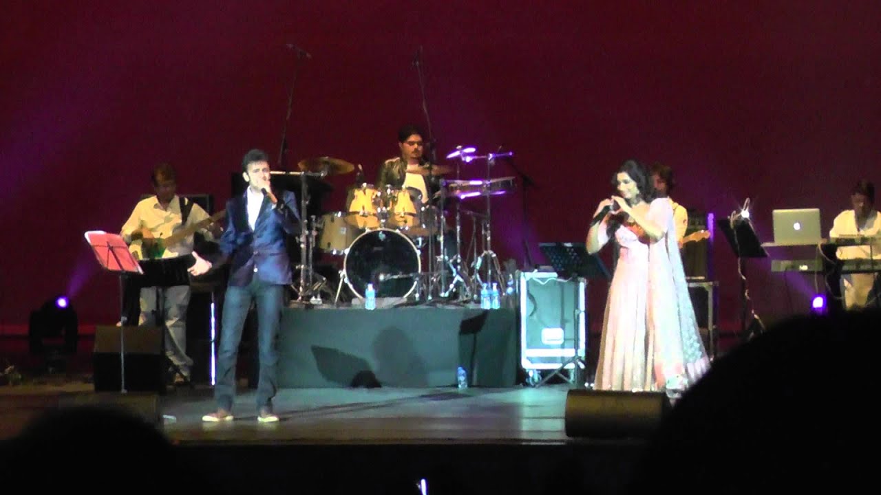 Mein Tenu Samjhawan, Shreya Ghoshal live in Holland 2015