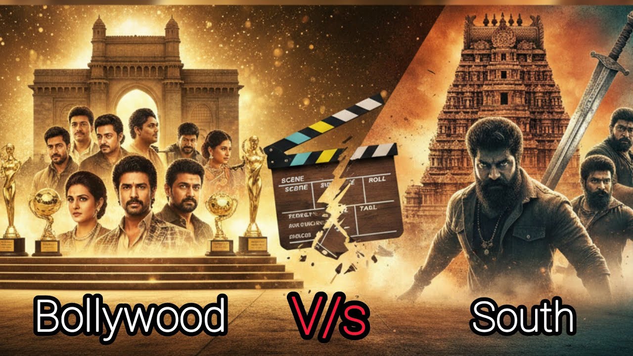 How South Indian Cinema Destroyed Bollywood’s Monopoly