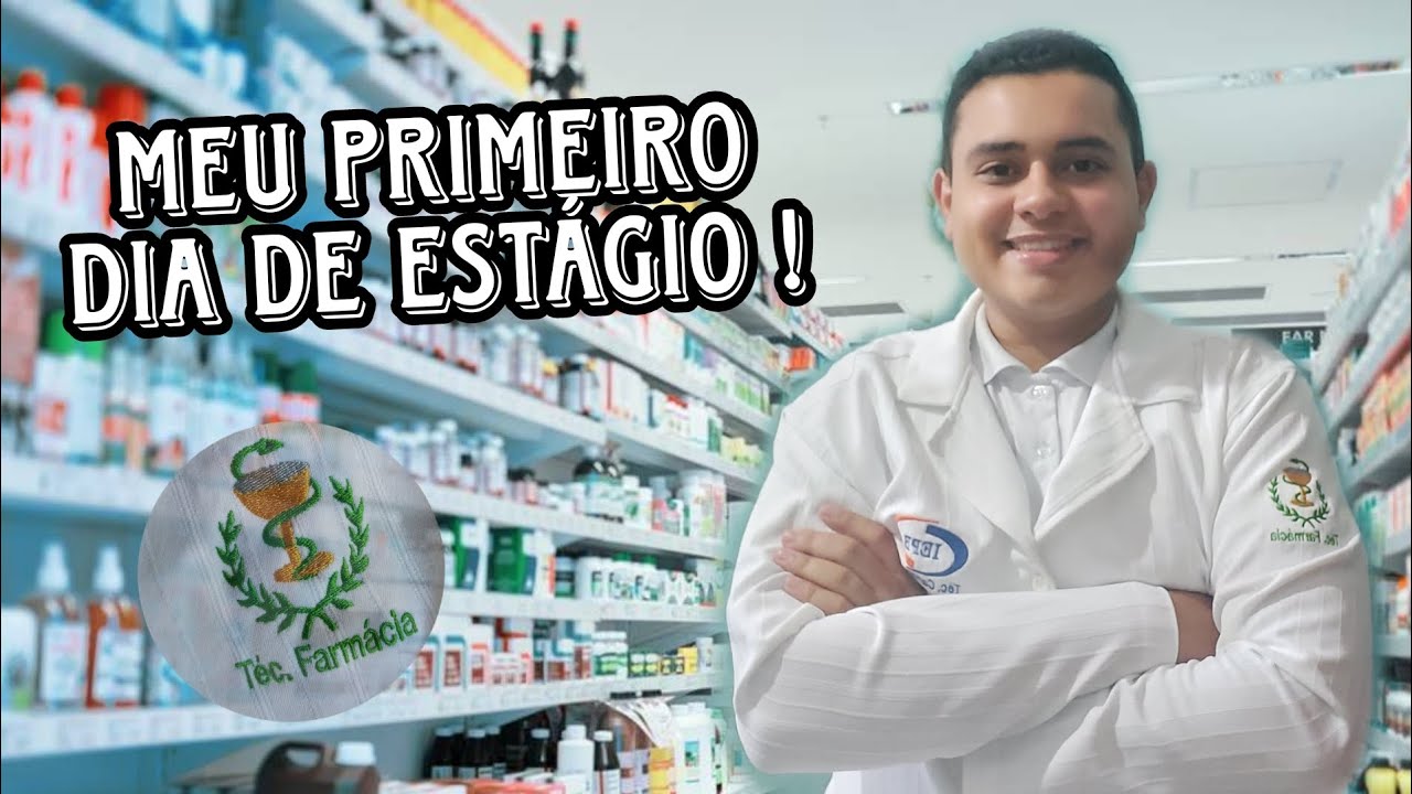 MEU PRIMEIRO DIA EM FARMÁCIA COMERCIAL | ESTÁGIO!#farmacia#estágio#resenha#experiencia