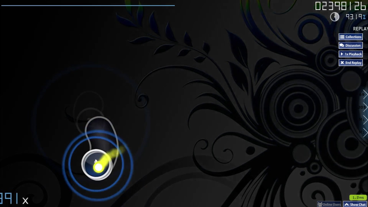 Osu! - Breakthrough Atmosphere - weirdness...