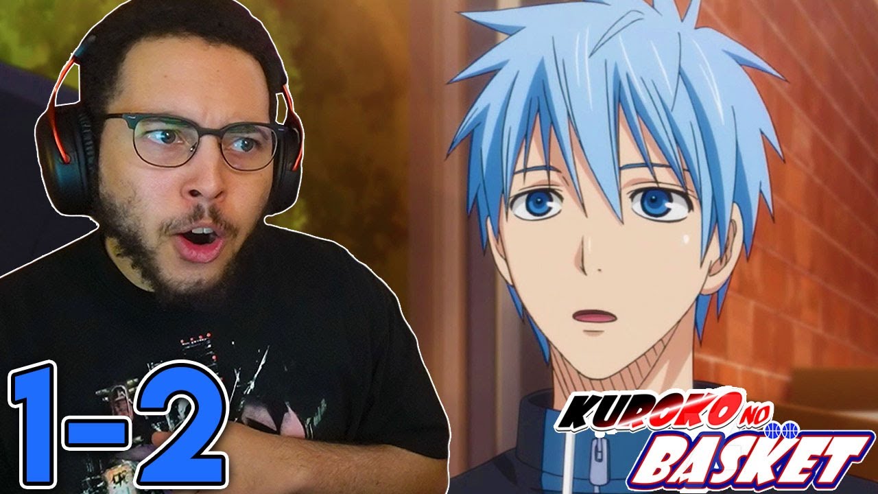 PHANTOM PLAYER?! Kuroko no Basket Episodes 1-2 Reaction!