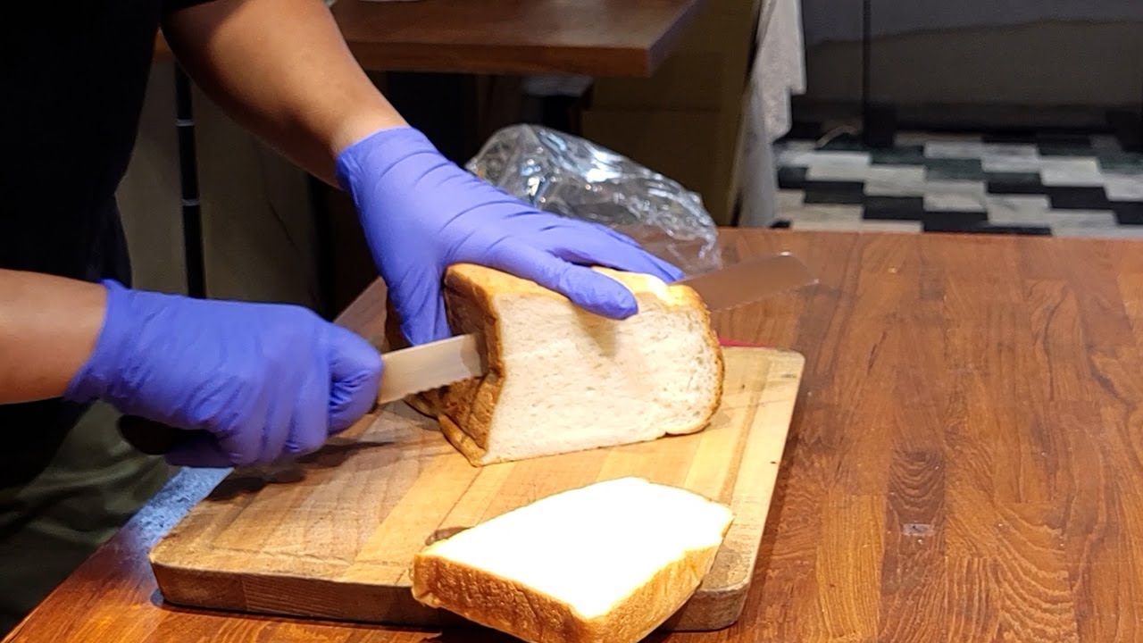 【拾穗bakery】手工切吐司教學