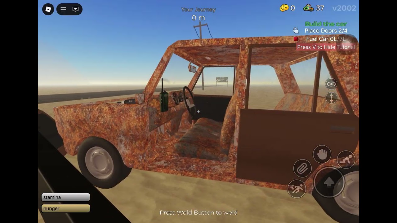 A dusty Trip (its Finally back)