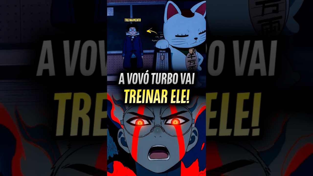 Okarun vai ser treinado pela Velha Turbo!