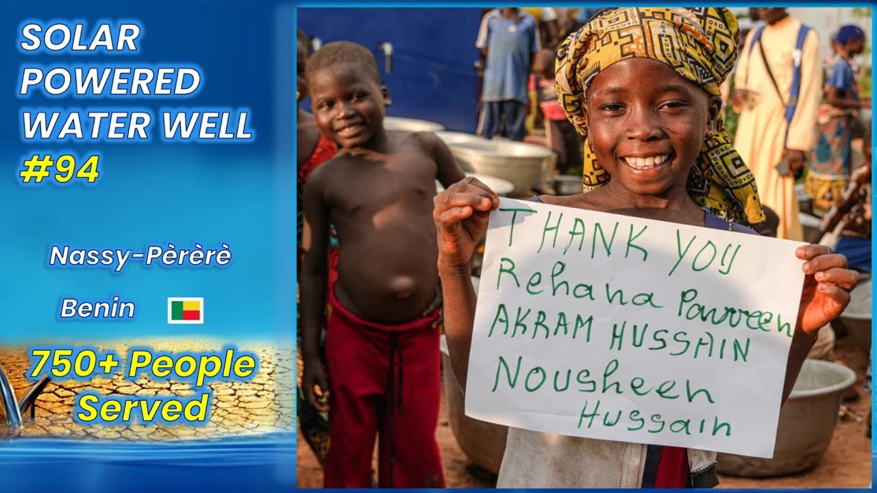 Clean Water Brings Hope & Dignity to Nassy-Pèrèrè, Benin