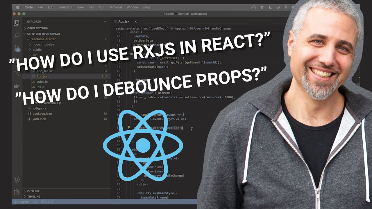 Solving React problems | Webinar with AMA (Ask me Anything)