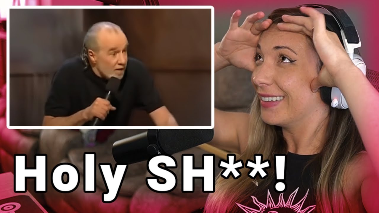 Abortion By George Carlin | Reaction WHILE PREGNANT