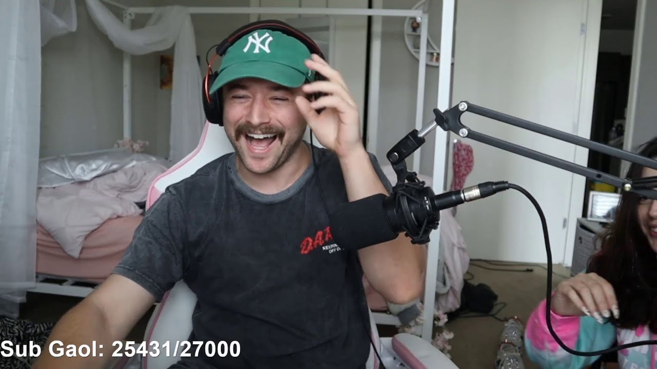 Rich double down on him and Alinity + Mercy rumors