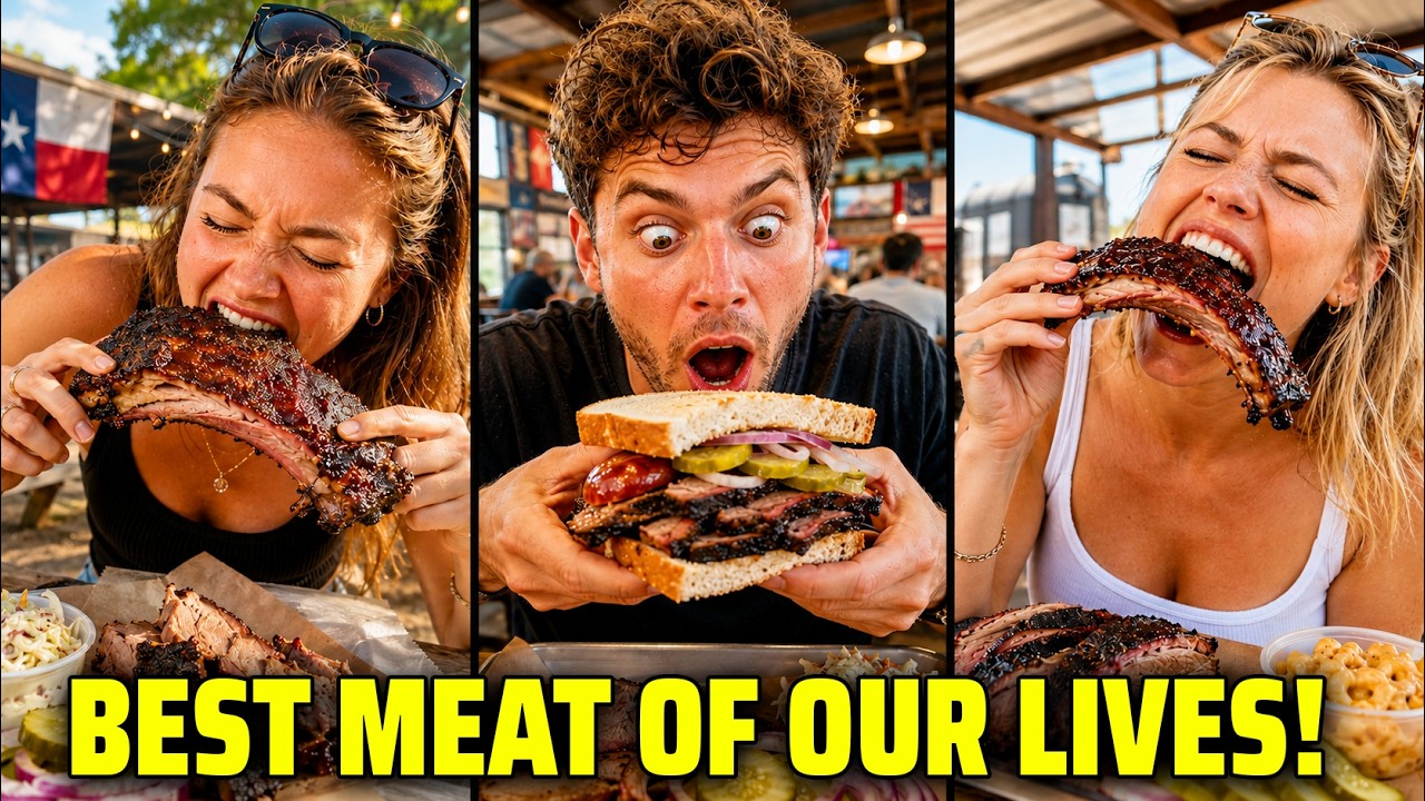 Europeans Try Authentic Texas BBQ for the First Time &mdash;You Won't Believe Their Wild Reaction!