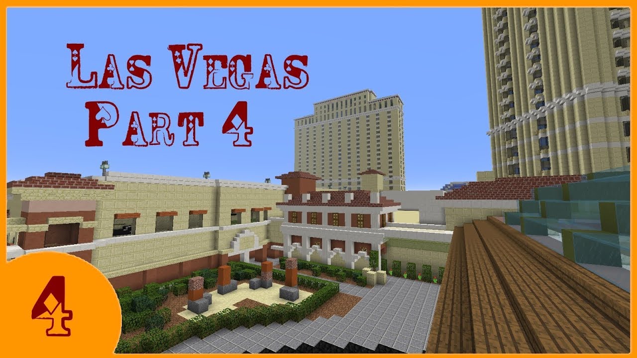 Minecraft Las Vegas Megaproject - Update 4