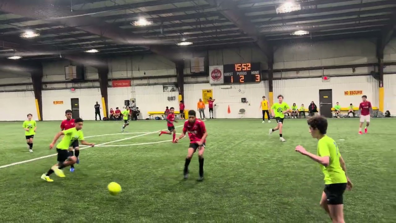 Zach indoor Team ATL vs Knights B 2 nd half