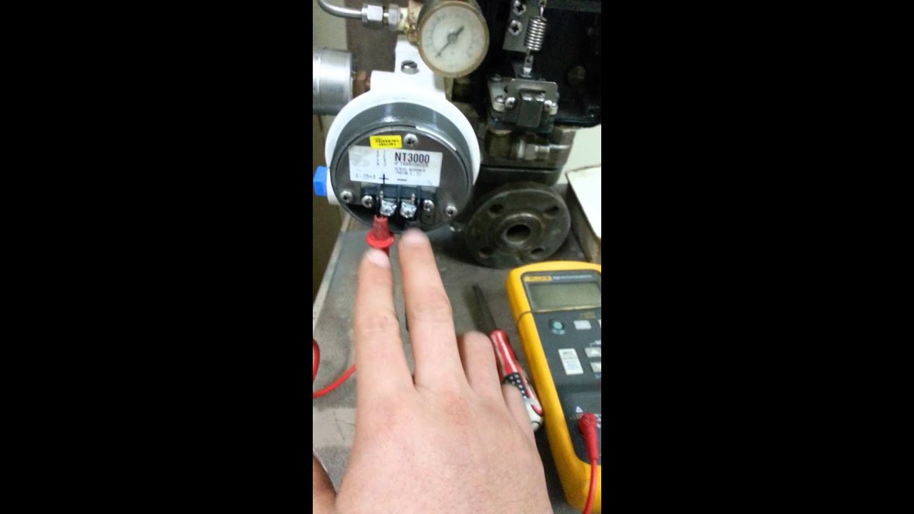 Control valve calibration
