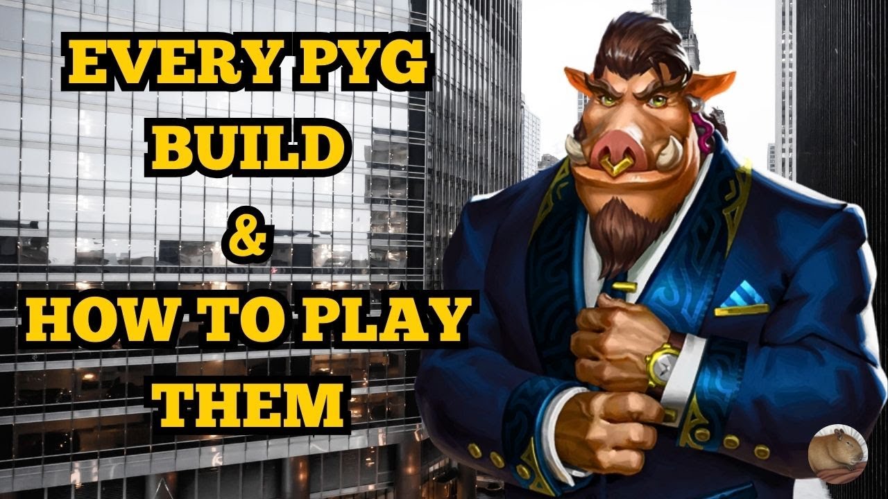 Every Pygmalien Build & How to Play Them