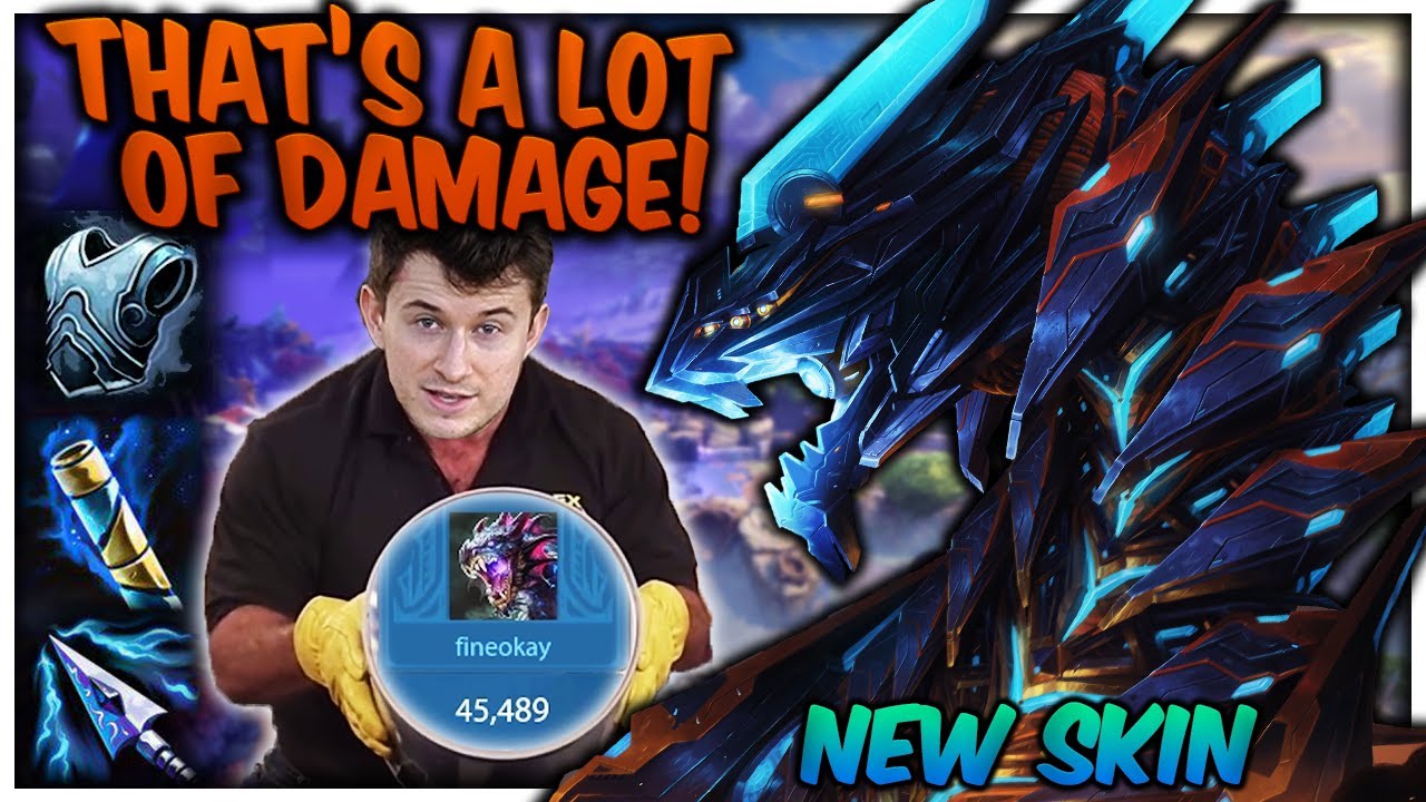 UNSTOPPABLE DAMAGE JORMUNGANDR SOLO! (Play-by-Play)