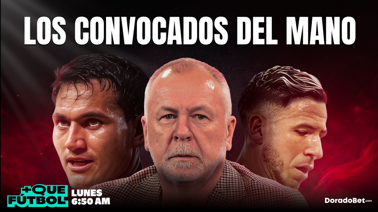 CON VELEZ, UGARRIZA Y HUAMÁN: LA LISTA DE LA SELECCIÓN | MÁS QUE FÚTBOL | +QTV
