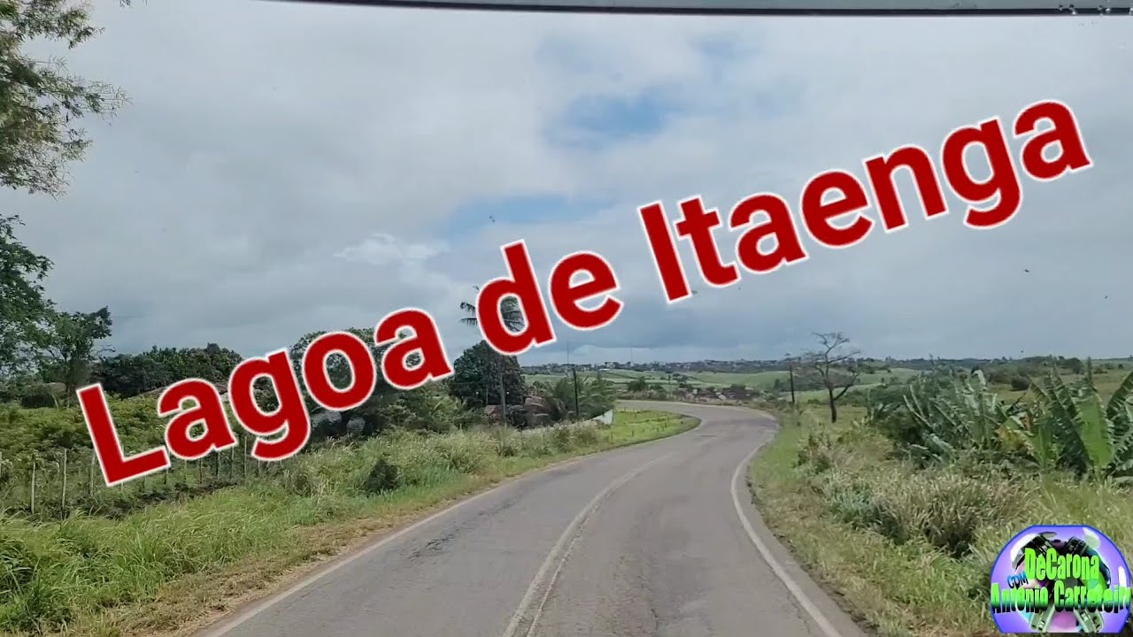 Lagoa de Itaenga é  Pernambuco
