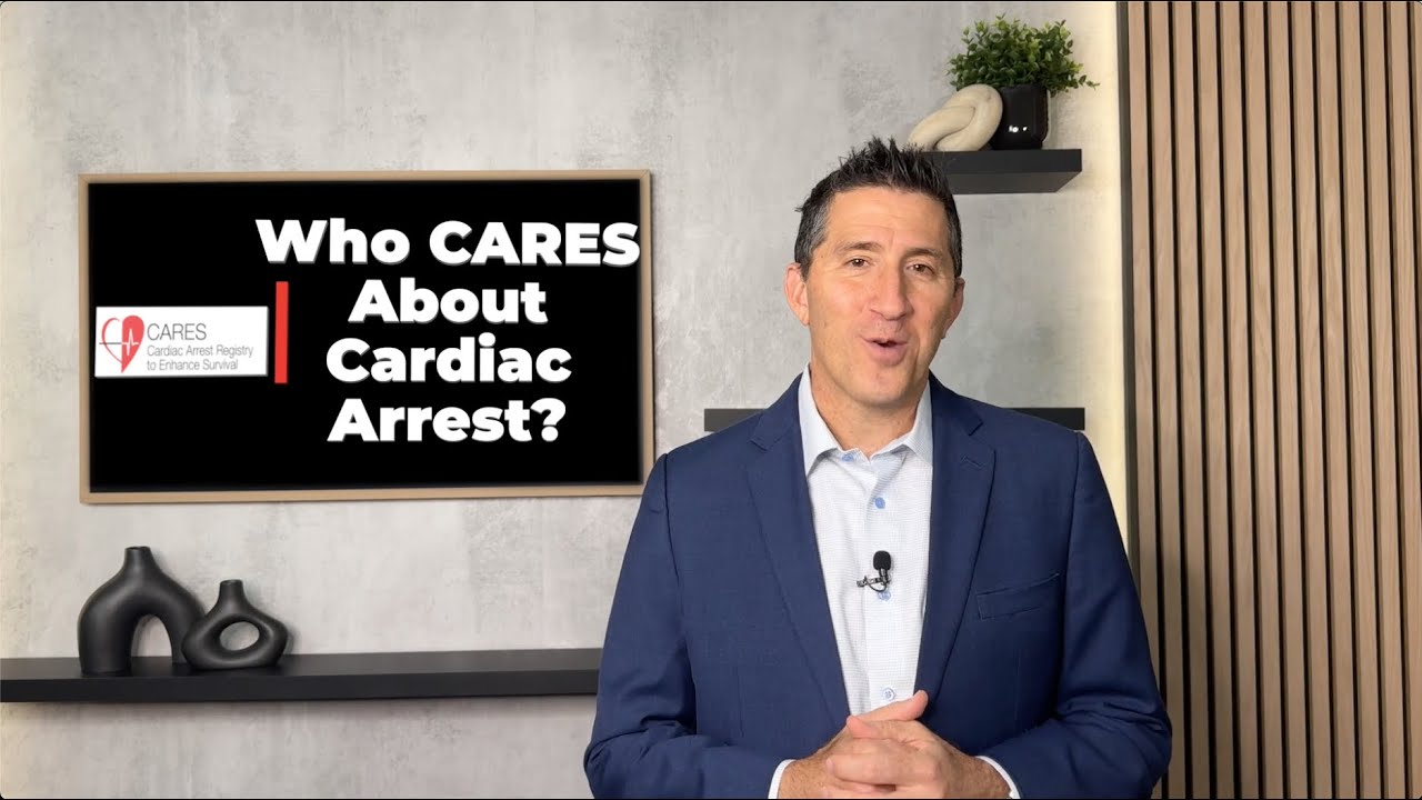 Who Truly CARES About Cardiac Arrest? | Peter Antevy, MD | Handtevy Minute
