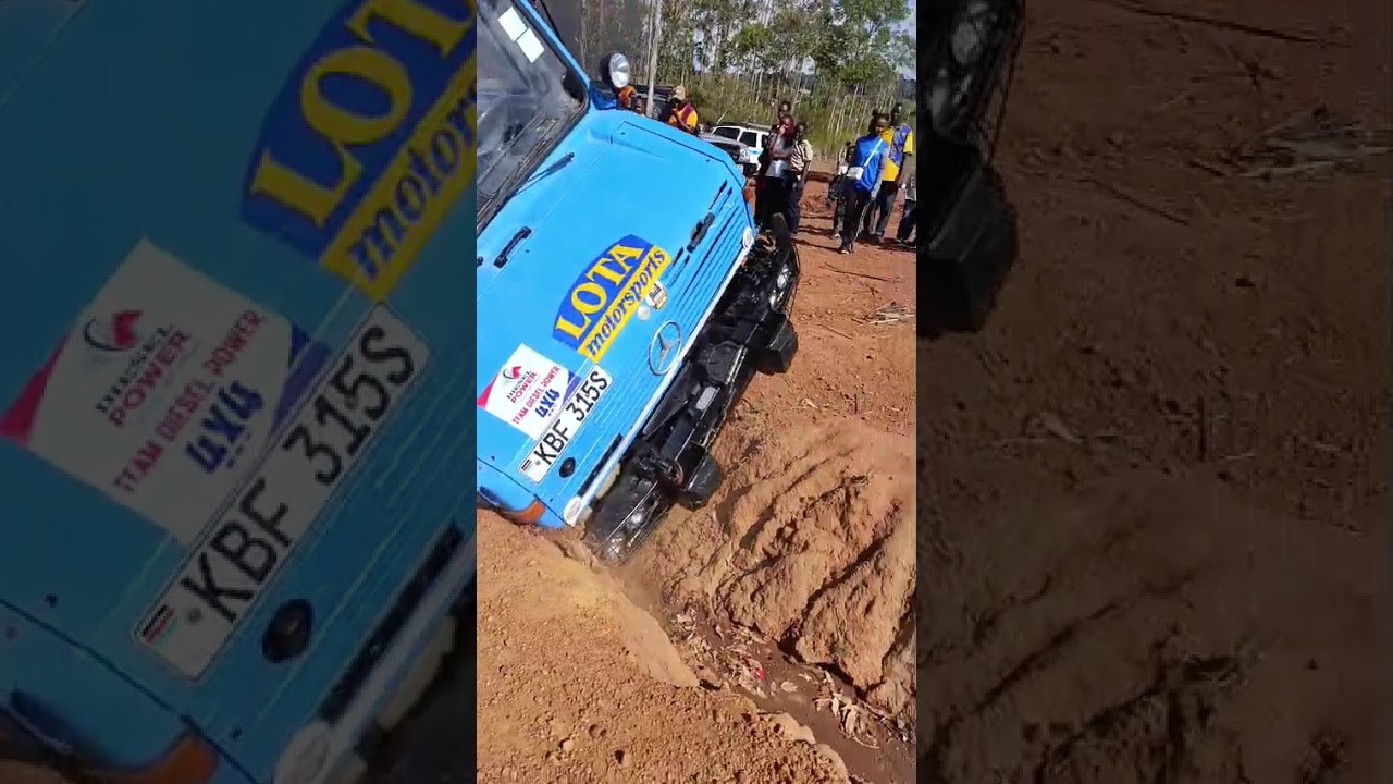Only at the charanna farm #offroad