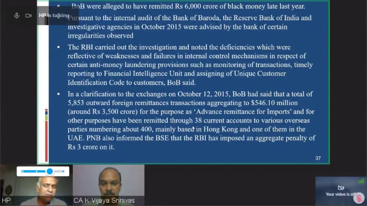 Part 2 - Webcast on “Data Analytics on CBS Files”