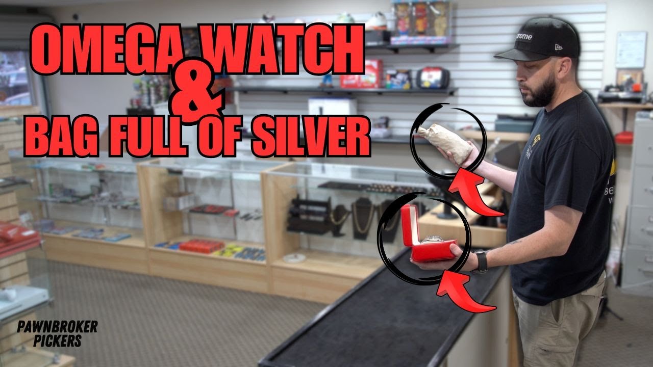 I Bought an Omega Watch & a Bag Full of Silver